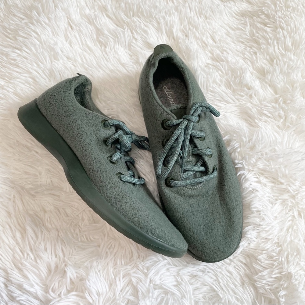 Allbirds Women's Athletic Shoes in Green